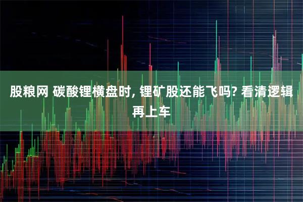 股粮网 碳酸锂横盘时, 锂矿股还能飞吗? 看清逻辑再上车